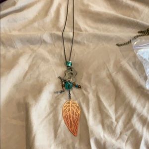 Long pretty necklace